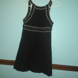Black body con mini dress